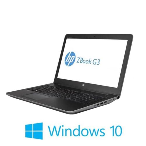Laptop HP ZBook 15 G3