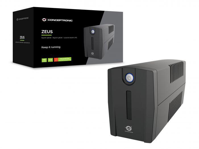 Conceptronic ZEUS02ES 850VA 480W UPS