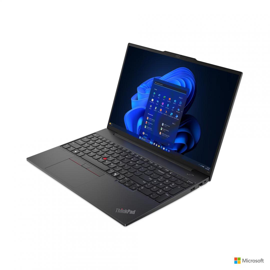 Laptop Lenovo ThinkPad E16 Gen 2 (Intel);16" WUXGA (1920x1200) IPS 300nits Anti-glare