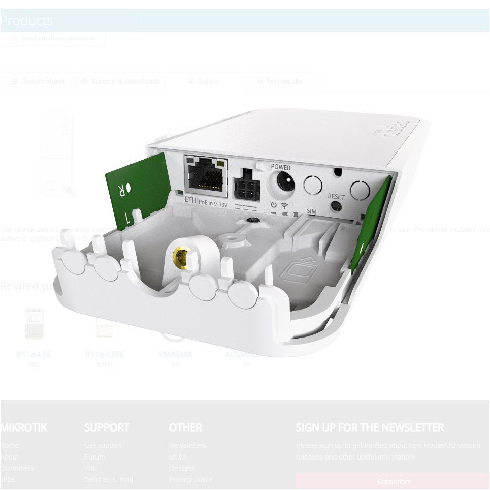 1* 10/100 Ethernet ports