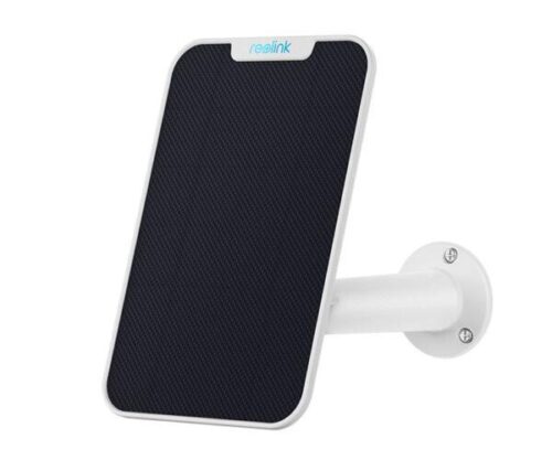 Panou solar Reolink Solar Panel 2 Alimentare: 6.0V/ 530mA/ 3.2W Interfata: USB Type-C  Protectie: IP65 Temperatura de functionare: -10°C pana la +55°C Dimensiuni: 185.4 x 120.4 x 6.5(mm) Greutate: 280g