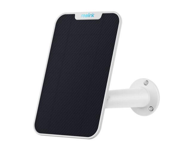 Panou solar Reolink Solar Panel 2 Alimentare: 6.0V/ 530mA/ 3.2W Interfata: USB Type-C  Protectie: IP65 Temperatura de functionare: -10°C pana la +55°C Dimensiuni: 185.4 x 120.4 x 6.5(mm) Greutate: 280g