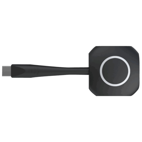Buton de transfer media IdeaShare HUAWEI