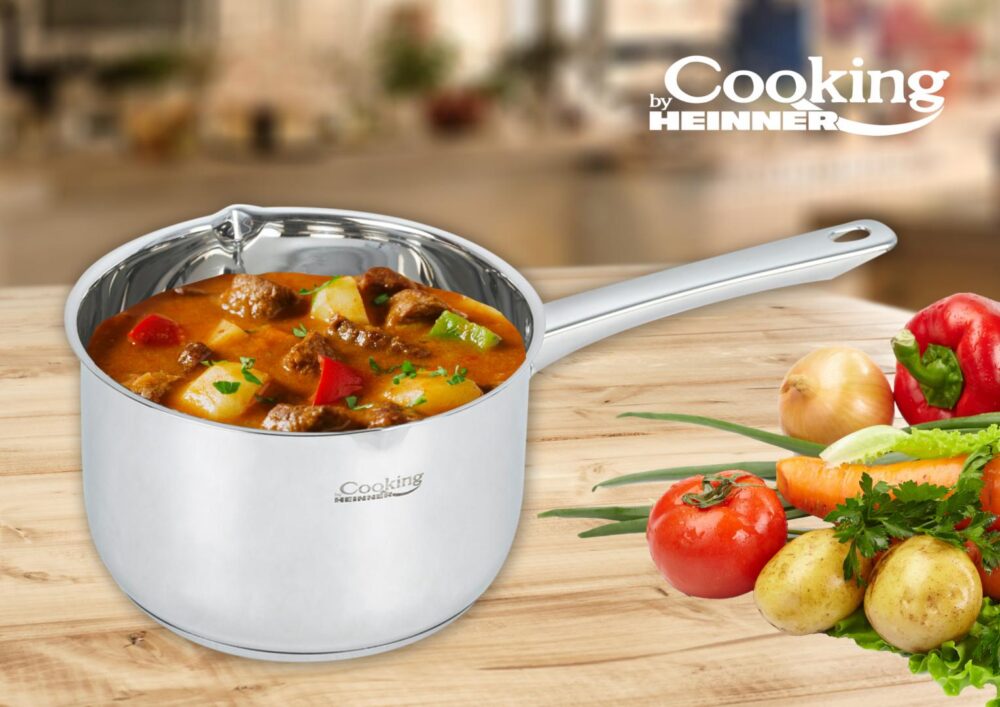 COOKING BY HEINNER