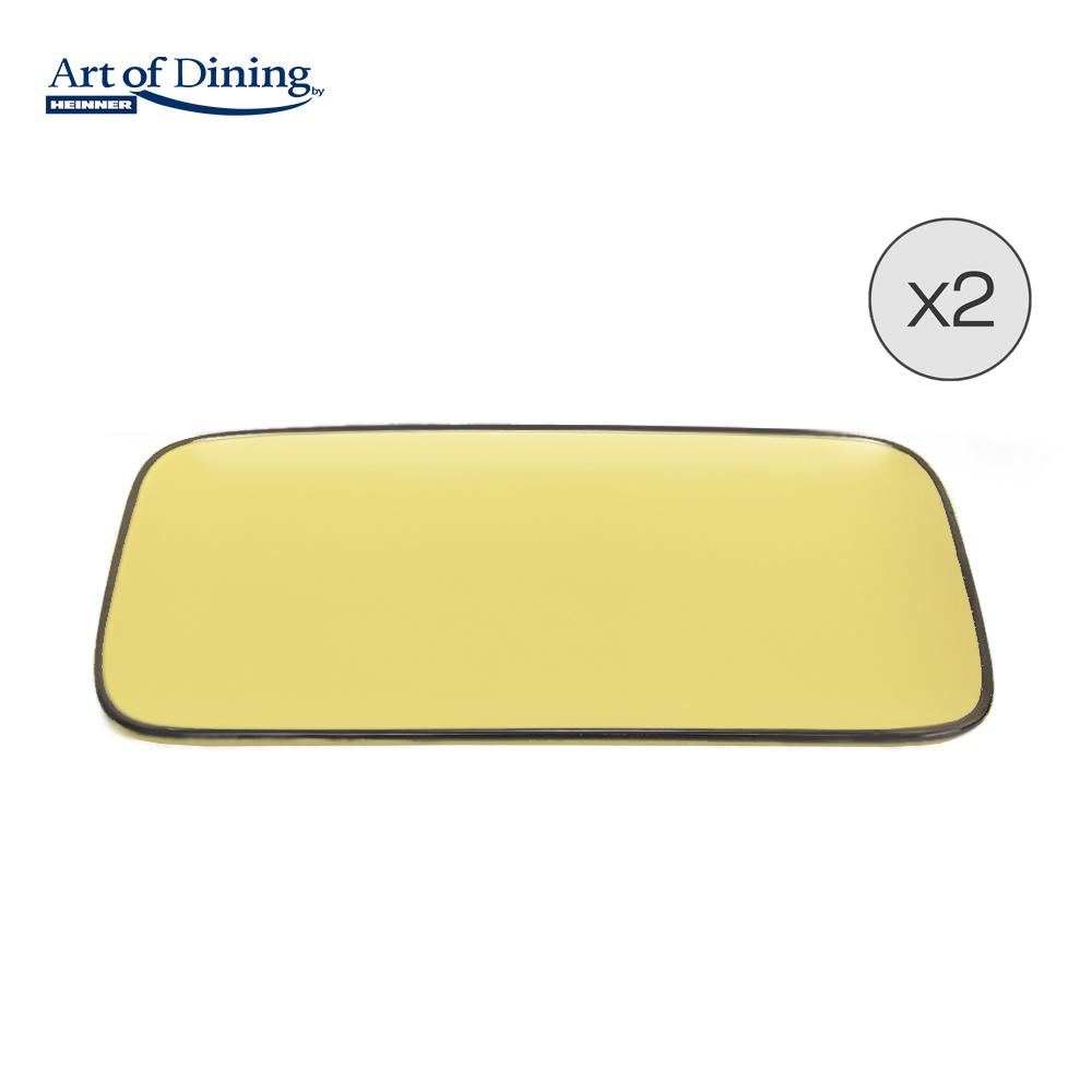 SET 2 PLATOURI CERAMICA 32x20 CM