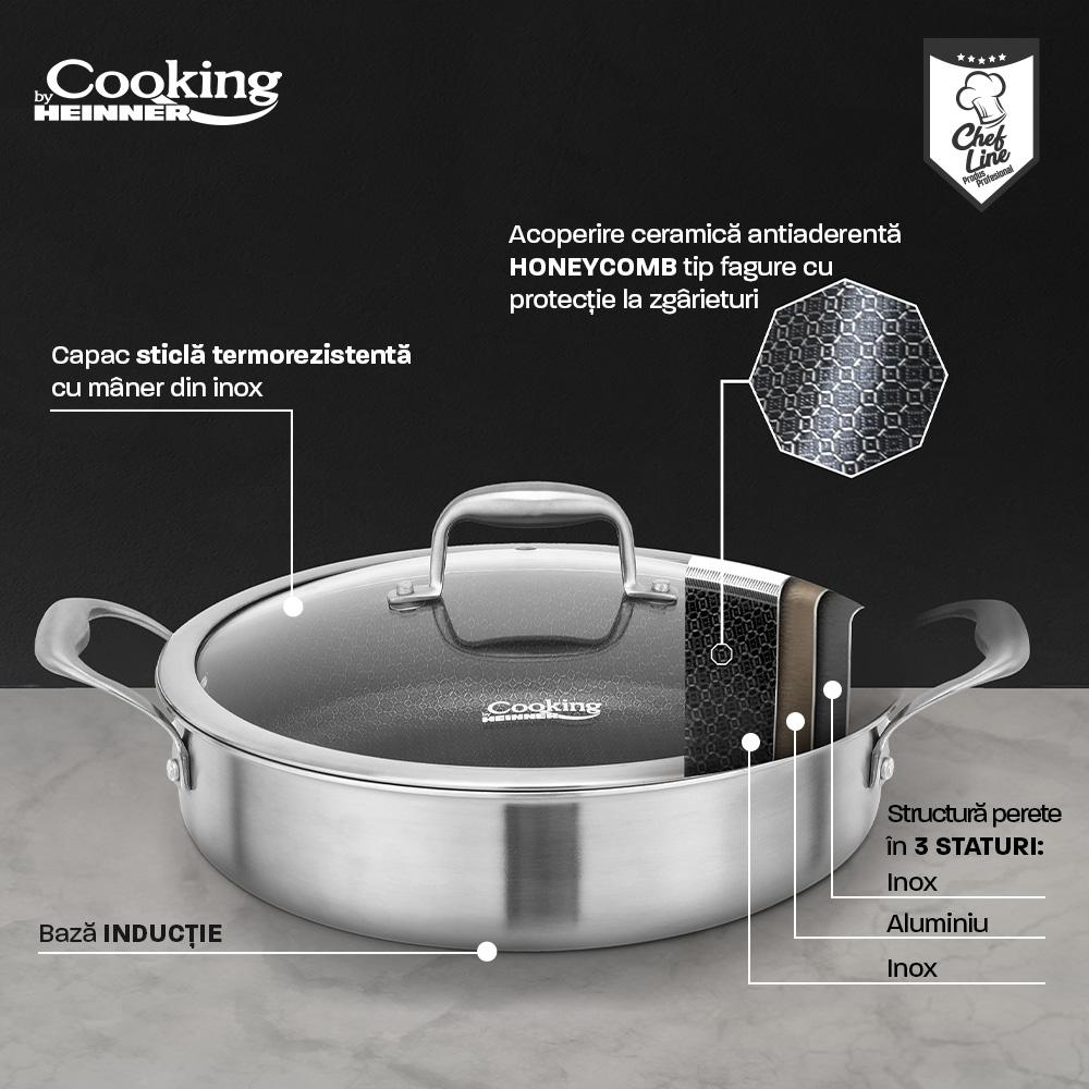 COOKING BY HEINNER