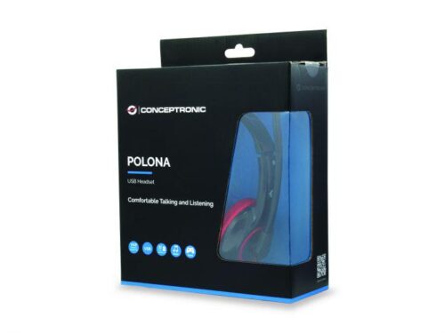 CONCEPTRONIC CCHATSTARU2R Stereo USB Headset
