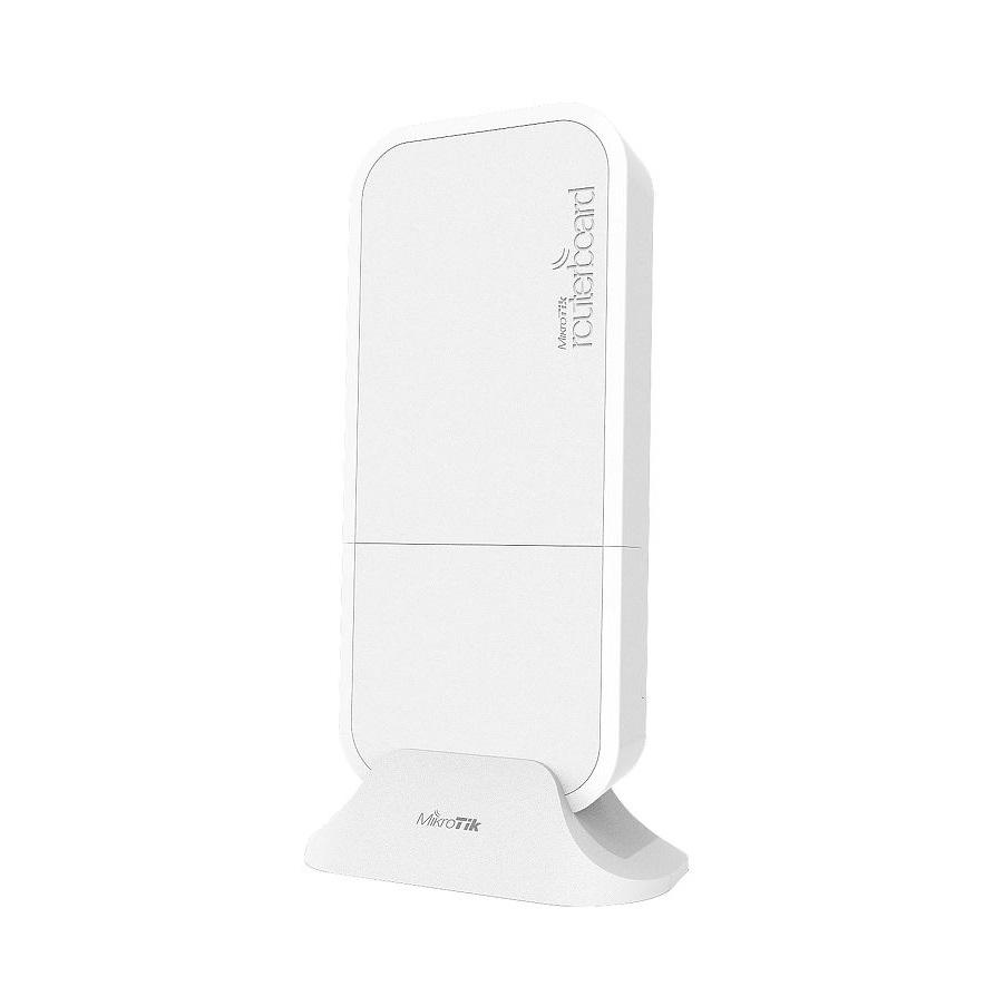 Mikrotik wAP R weatherproof 2.4Ghz wireless access point with a miniPCI-e slot