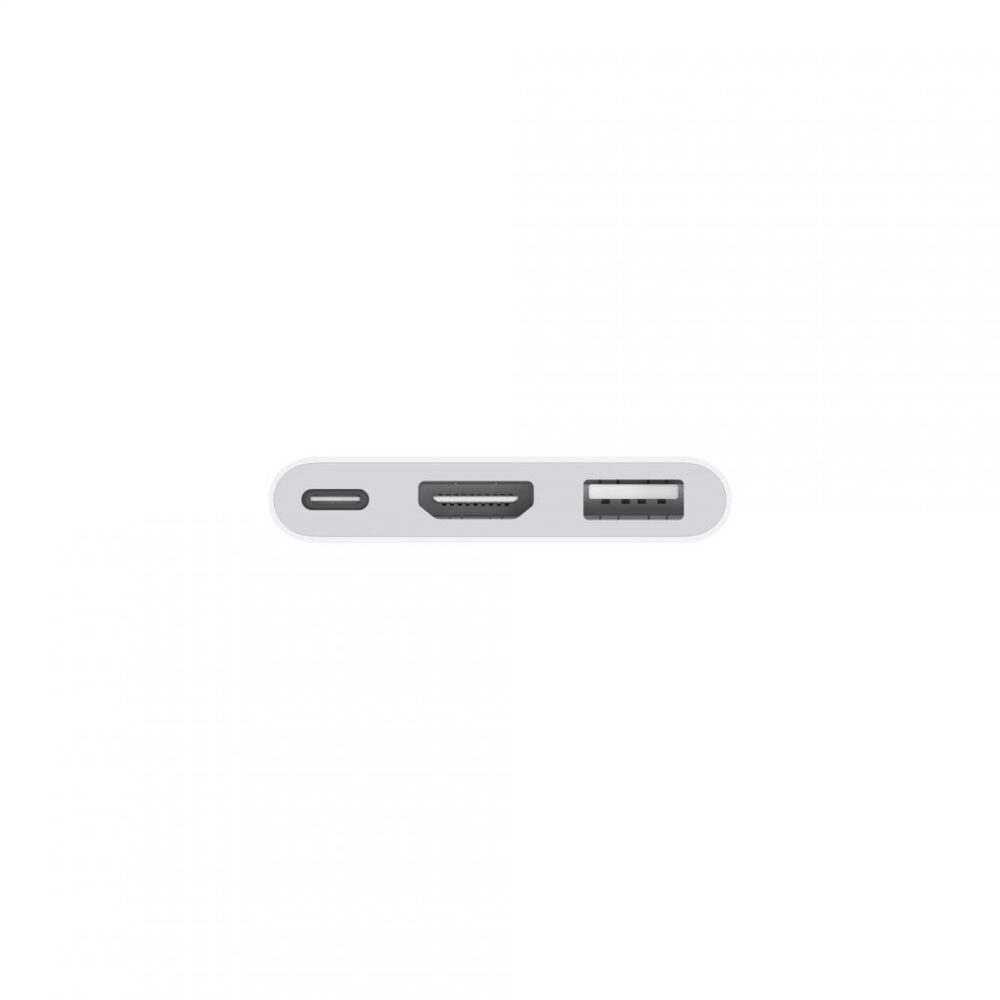 Apple USB-C Digital AV Multiport Adapter (1x USB/ 1x USB-C/ 1xHDMI) (replaces MUF82ZM/A)