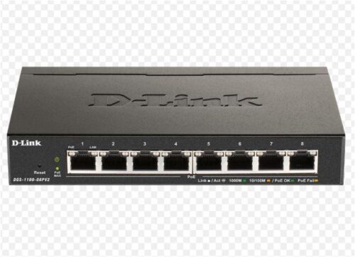 Switch D-Link DGS-1100-08V2