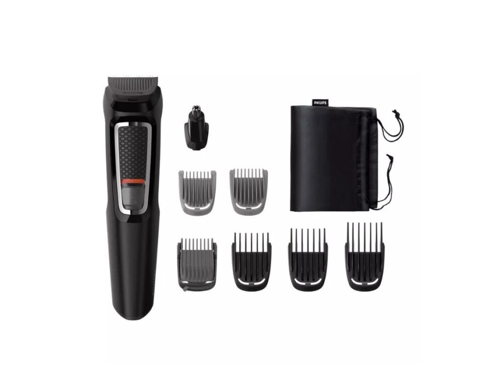 Aparat de tuns multifunctional PHILIPS 8 in 1 Multigroom Seria 3000 MG3730/15