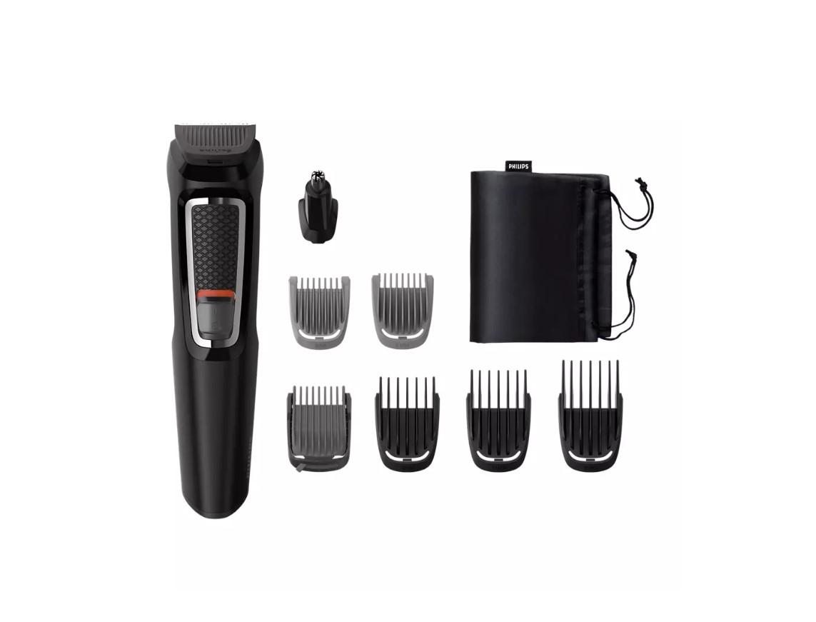 Aparat de tuns multifunctional PHILIPS 8 in 1 Multigroom Seria 3000 MG3730/15