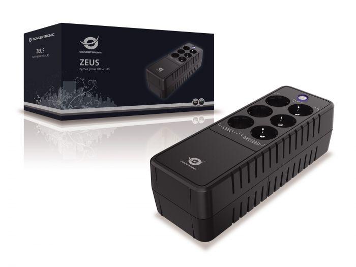 Conceptronic ZEUS05E 650VA 360W UPS