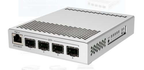 Mikrotik CRS305-1G-4S+OUT FIBERBOX PLUS