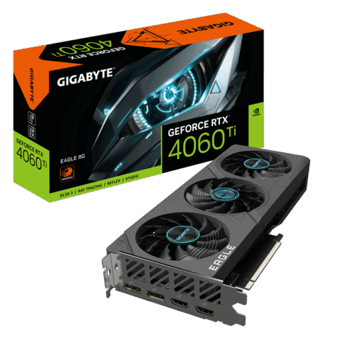 Placa video Gigabyte GeForce RTX 4060 TI EAGLE 8GB