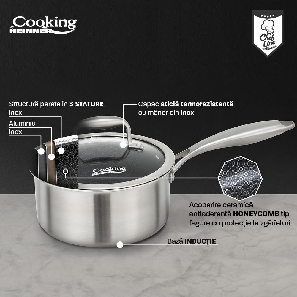 COOKING BY HEINNER