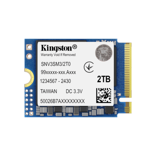 SSD Kingston SNV3SM3 2TB M2 2230 PCIe 4.0 NVMe