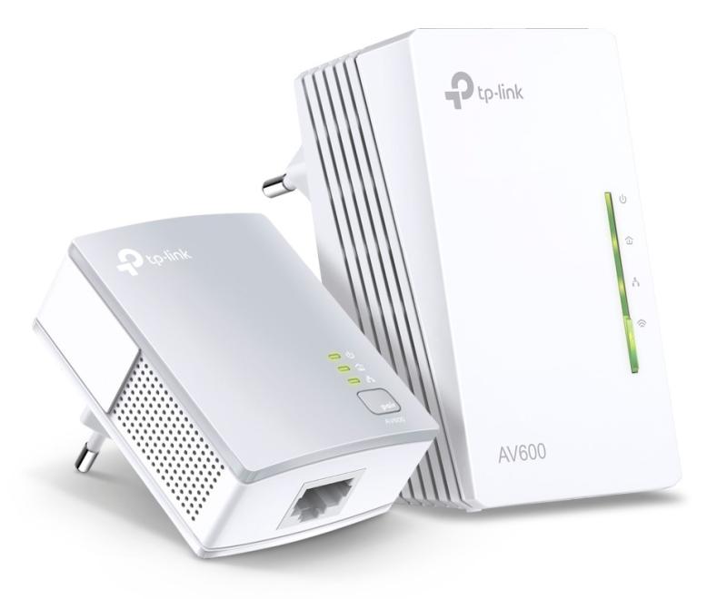 Kit Wi-Fi TP Link AV600 Powerline
