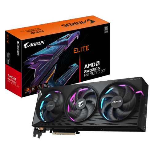 GB GF AORUS RADEON RX 9070 XT ELITE