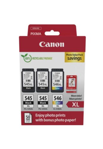 Canon pachet cartuse cearneala PG-545XL X2 /CL-546XL MULTIPACK