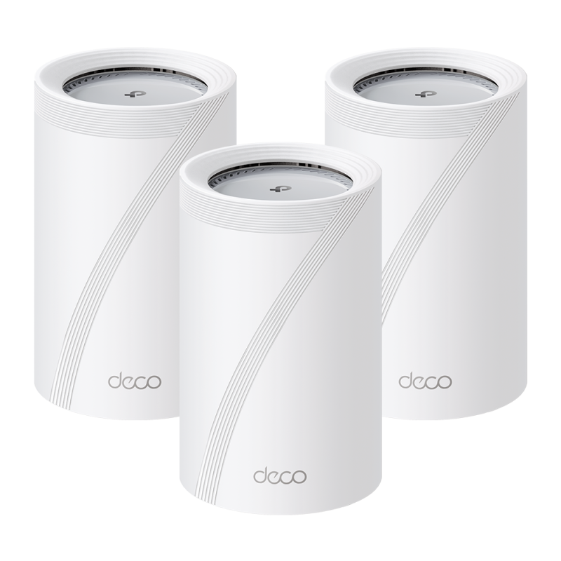 BE11000 Whole Home Mesh Wi-Fi 7 System(Tri-Band) SPEED: 688 Mbps at 2.4 GHz + 4324 Mbps at 5 GHz + 5765 Mbps at 6 GHz SPEC: Internal Antennas