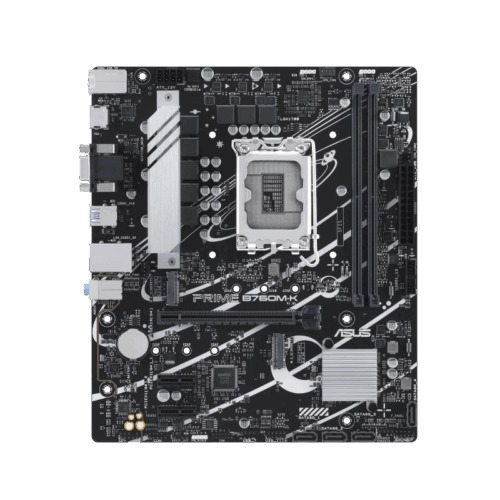 Placa de baza ASUS PRIME B760M-K LGA 1700