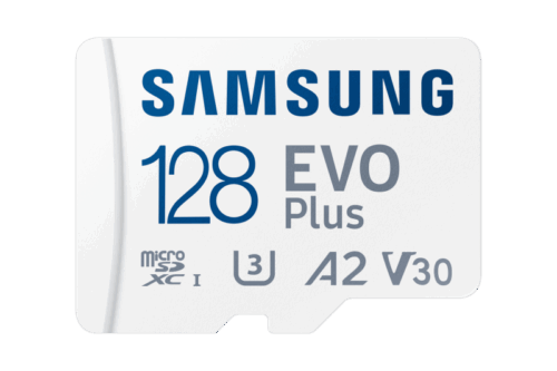 Card de Memorie MicroSDXC Samsung EVO PLUS 128GB CL10 W/A SM