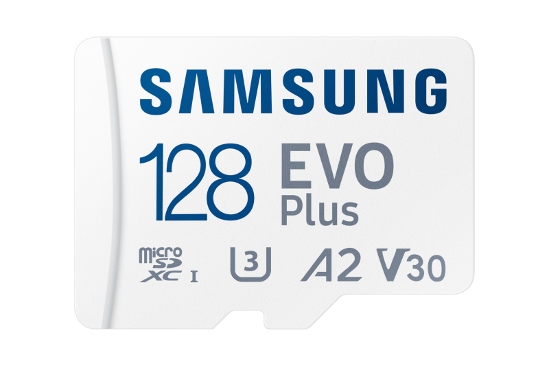Card de Memorie MicroSDXC Samsung EVO PLUS 128GB CL10 W/A SM