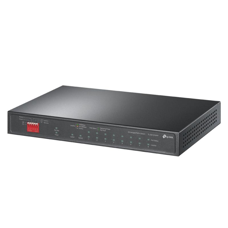 6× Gigabit PoE+ Ports