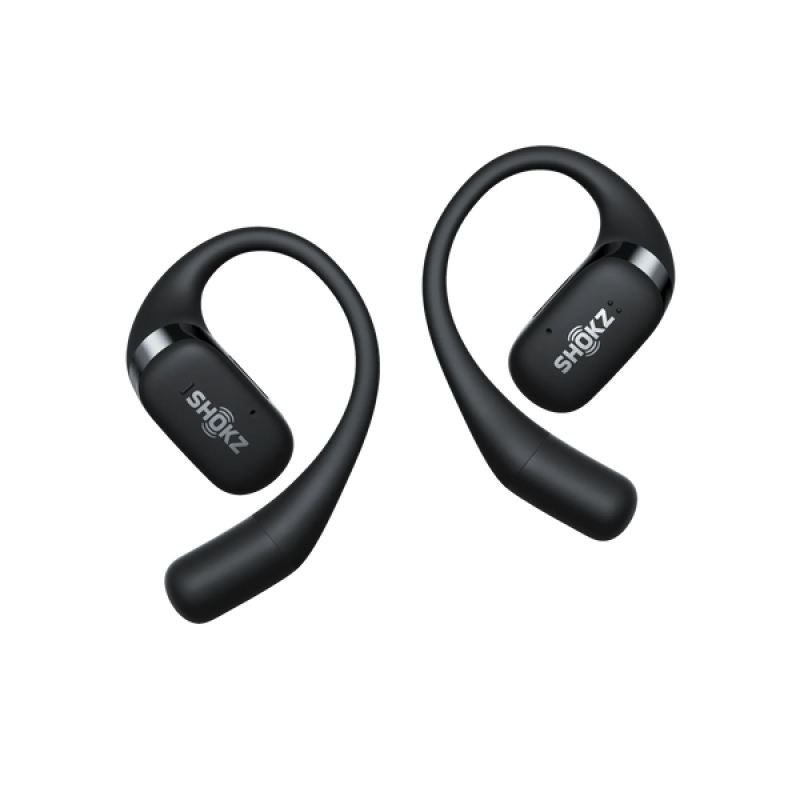Shokz - OpenFit Open-Ear True Wireless Earbuds - Black
