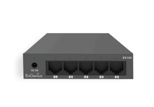 Switch Engenius Unmanaged Desktop 5-port GbE
