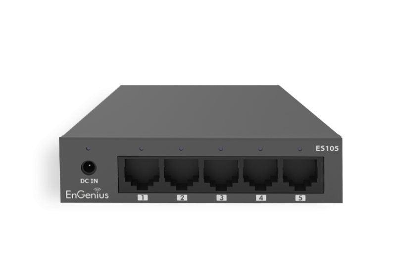 Switch Engenius Unmanaged Desktop 5-port GbE