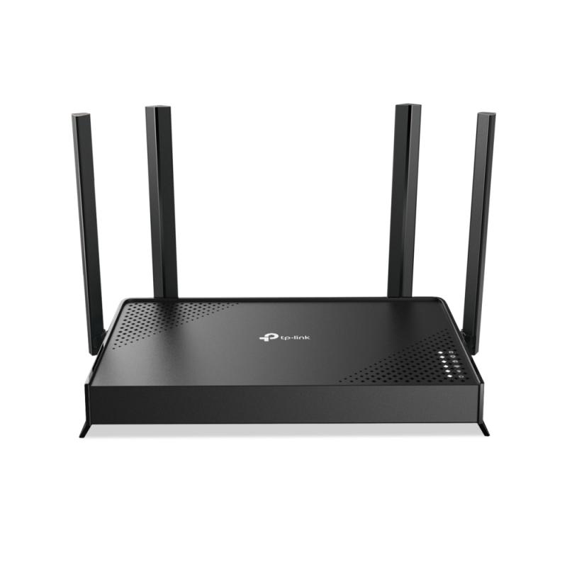 BE3600 Dual-Band Wi-Fi 7 Router SPEED: 688 Mbps at 2.4 GHz + 2882 Mbps at 5 GHz SPEC: 4× external Antennas