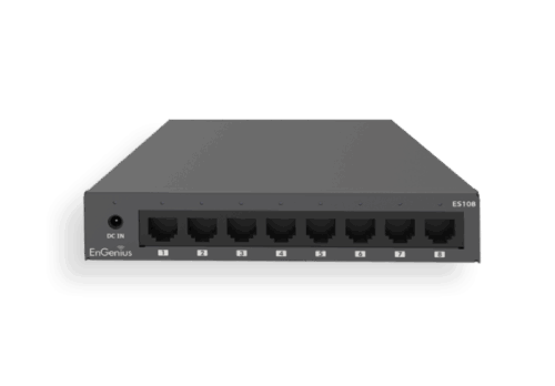 Switch Engenius Unmanaged Desktop 8-port GbE