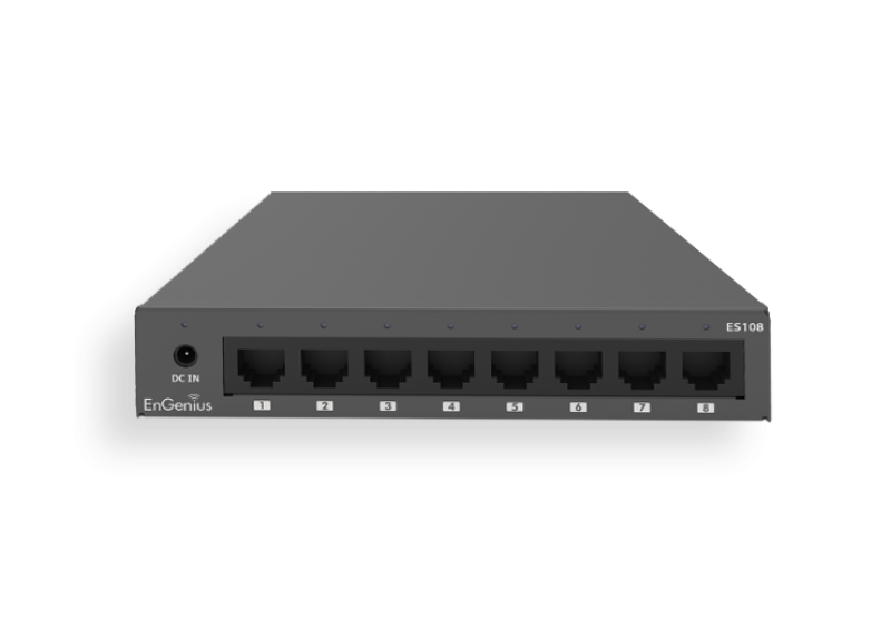 Switch Engenius Unmanaged Desktop 8-port GbE