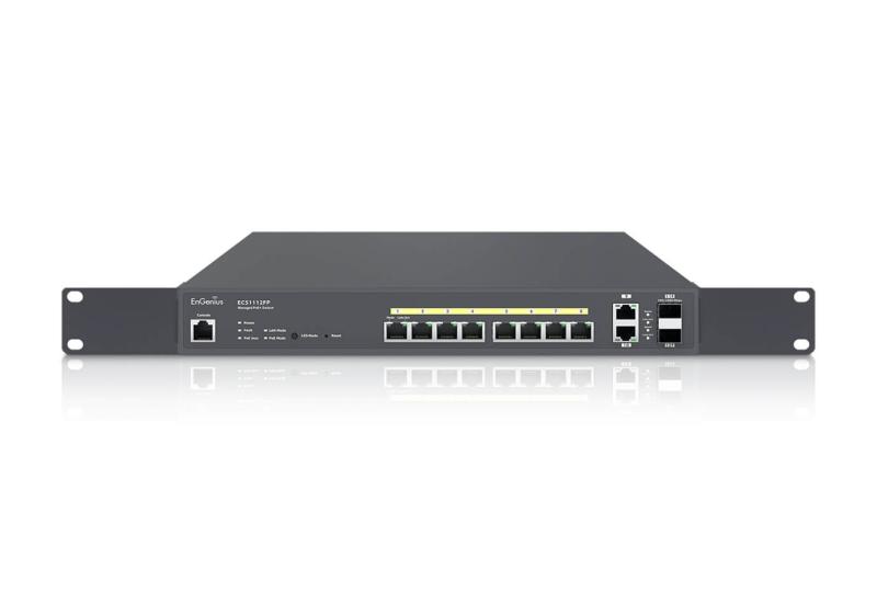 130W Cloud Switch (PoE+) with 2x SFP