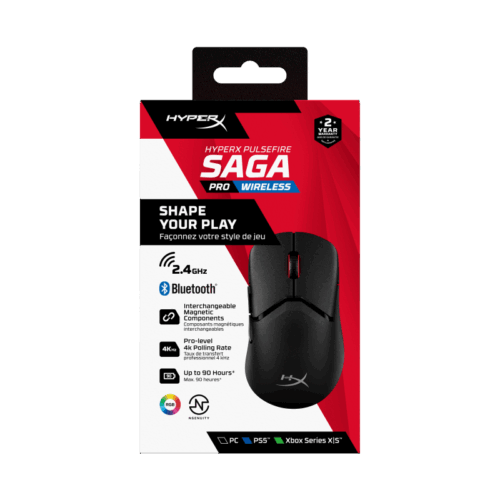 Mouse wireless HP Hyperx Pulsefire Saga Pro
