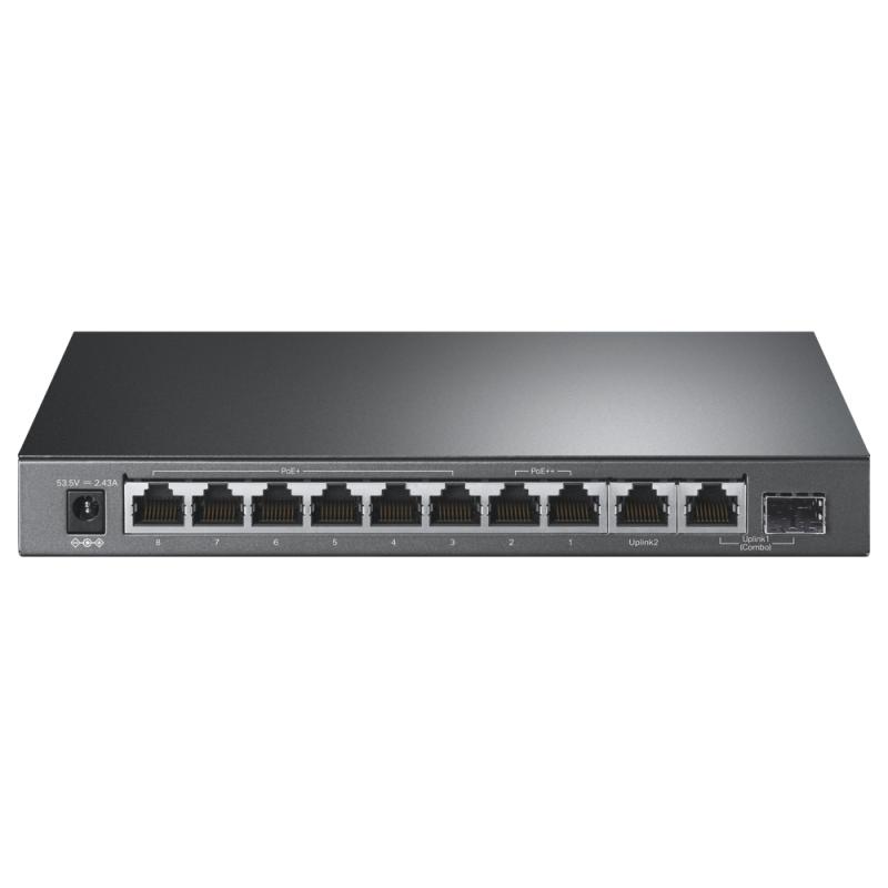 2x Gigabit Non-PoE Ports