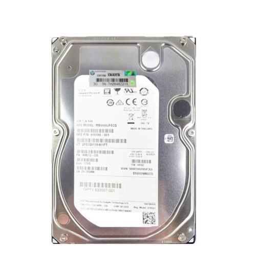 Hard Disk Server HP MB8000JFECQ Enterprise 8TB SAS 12Gbps