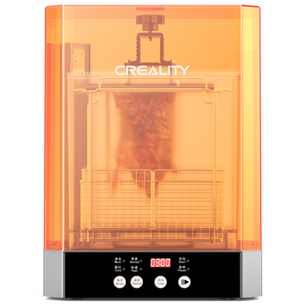 Creality masina de spalat si intarire modele 3D rasina UV