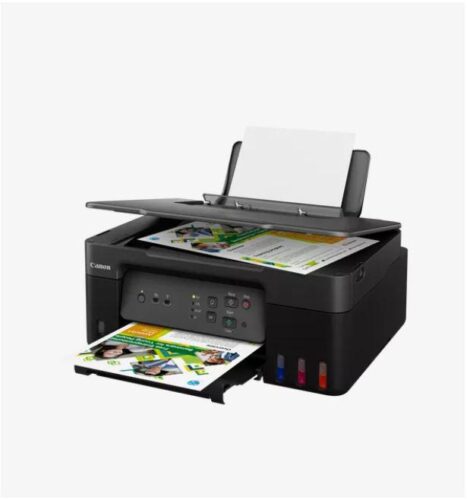 Multifunctional inkjet color CISS Canon PIXMA G3430