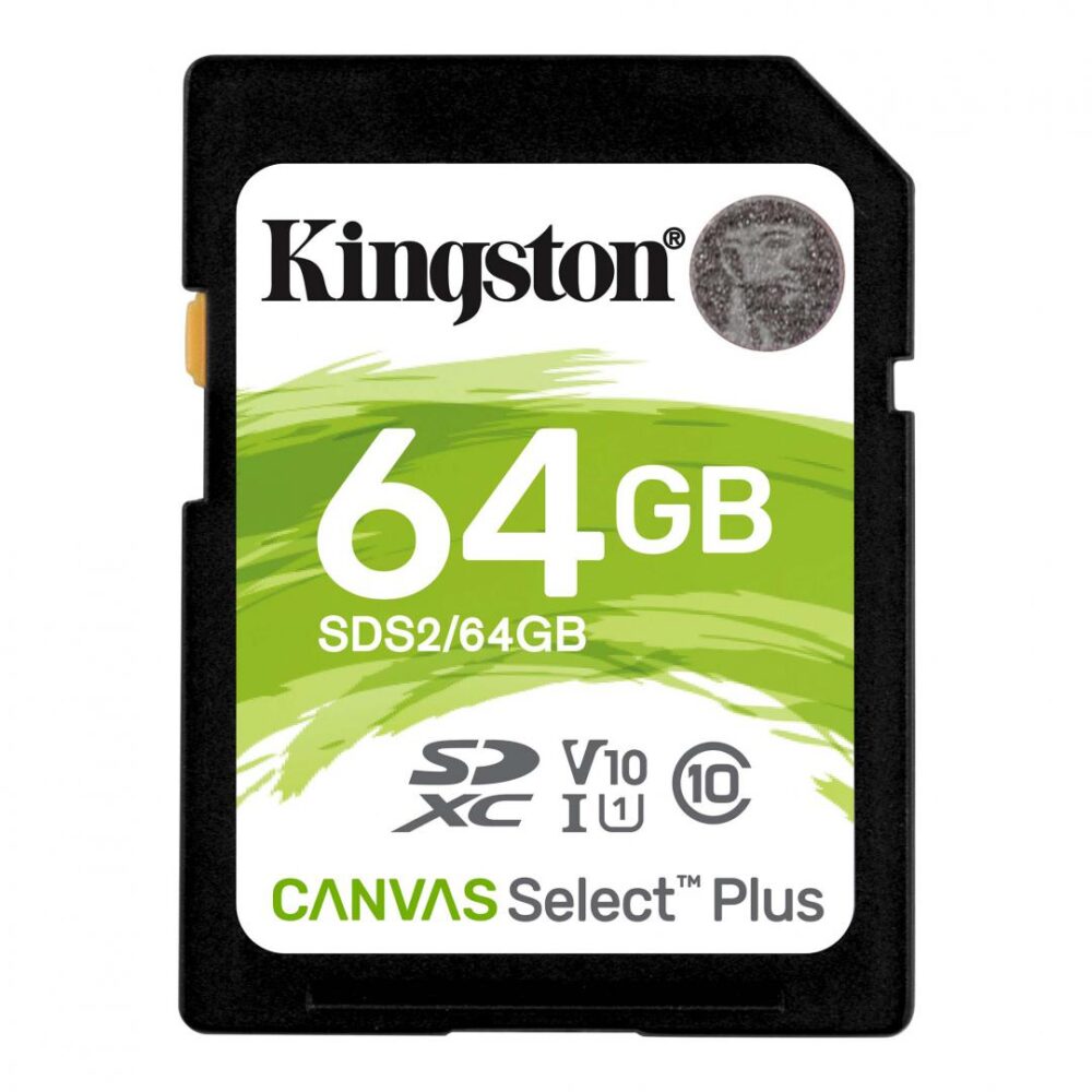 Card de Memorie SDXC Kingston Canvas Select Plus 64GB
