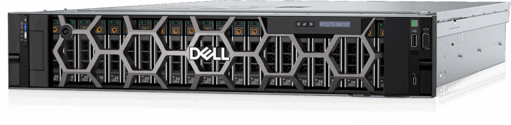 R7615 EPYC9354P 32GB 2x480SSD 1100Wx2