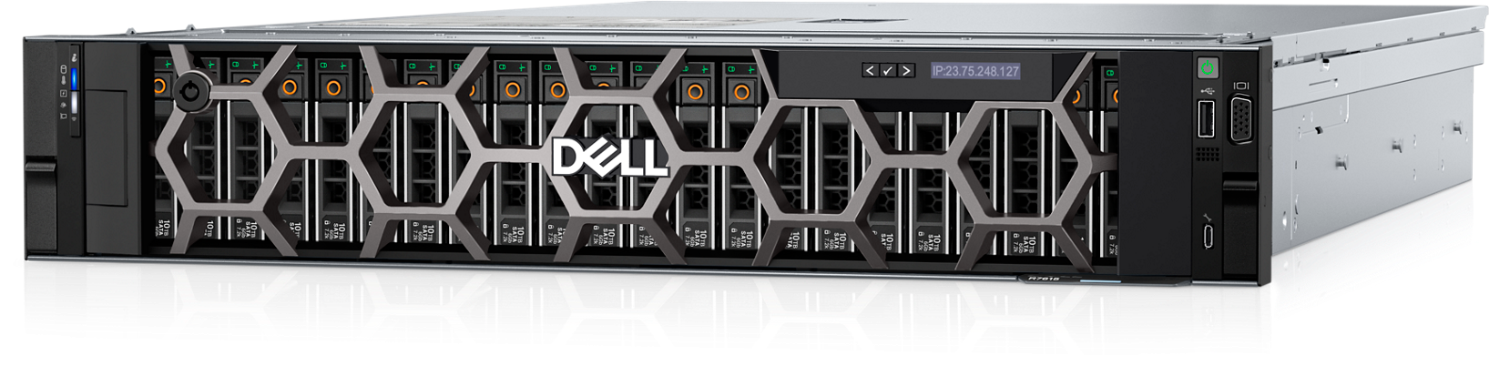 R7615 EPYC9354P 32GB 2x480SSD 1100Wx2