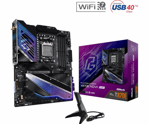 Placa de Baza ASROCK X870E NOVA WIFI AM5