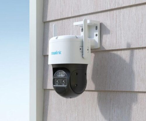 Camera de supraveghere Reolink Trackmix LTE; TRACKMIX SERIES G770 Senzor: 1/3"CMOS Rezolutie video: 4 Megapixeli (3840 x 2160 pixeli) Cadre/secunda: 15 FPS Lentila fixa: 2.8mm Diafragma: F1.6 Unghi de vizualizare: orizontal: 108°/vertical: 38° Distanta iluminator IR: 30 m Numar LED-uri IR: 2