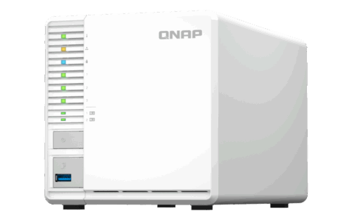 NAS QNAP 262 3-Bay