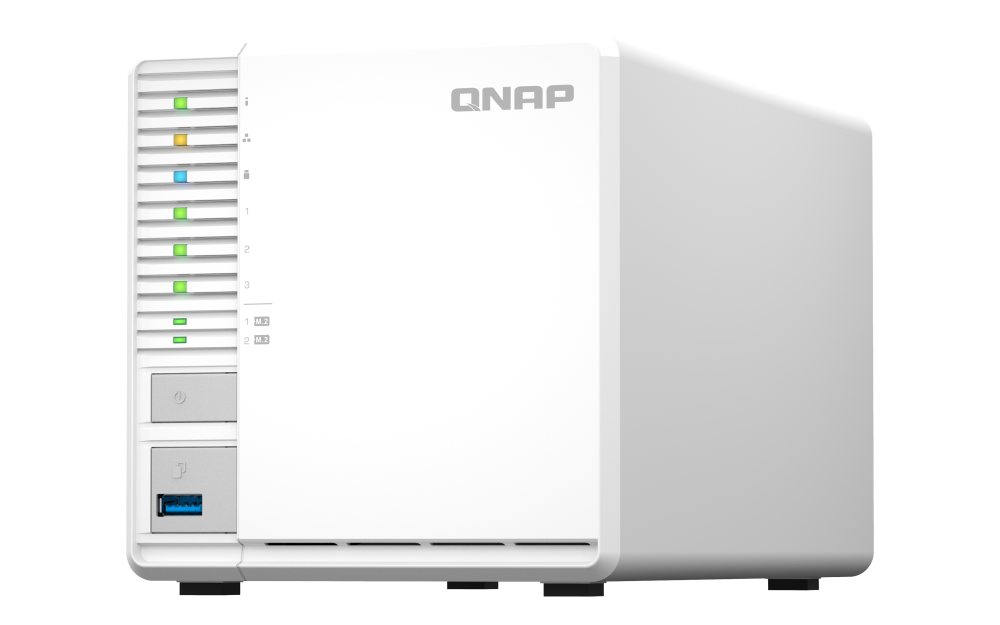 NAS QNAP 262 3-Bay