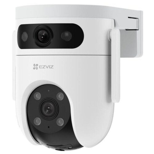 Camera de supraveghere EZVIZ H9C Dual WI-FI Rezolutie video: 2304 × 1296 Lentila fixa: 2.8mm Unghi de vizualizare: orizontal: 108°