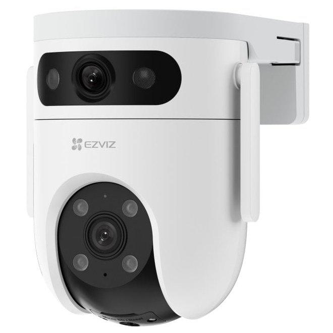 Camera de supraveghere EZVIZ H9C Dual WI-FI Rezolutie video: 2304 × 1296 Lentila fixa: 2.8mm Unghi de vizualizare: orizontal: 108°